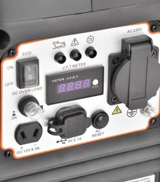 Генератор інверторний HECHT IG 2201, однофазний