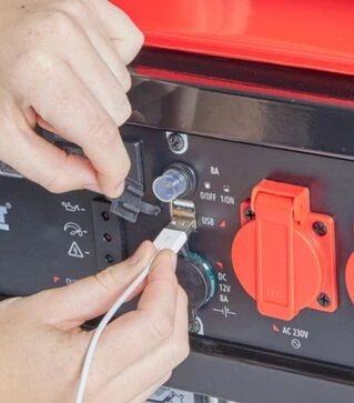 Генератор інверторний HECHT IG 3601, однофазний