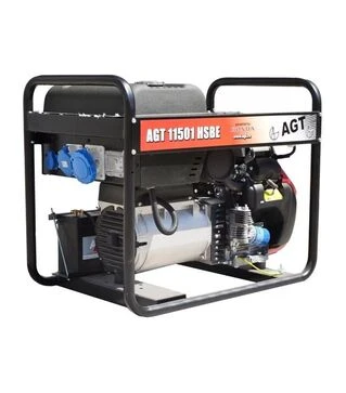 Генератор бензиновий AGT 11501 HSBE R16, 11 кВА, 10 кВт (AGT11501HSBER16 )