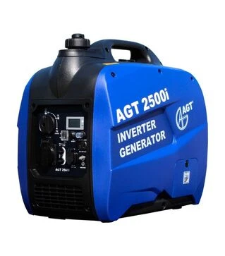 Генератор інверторний бензиновий AGT 2500I, 1,8/2 кВА (AGT2500I)