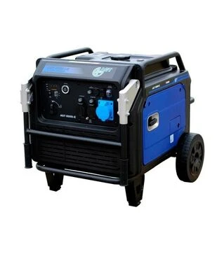 Генератор інверторний бензиновий AGT 8000IE, 7,5 кВА (AGT8000IE)