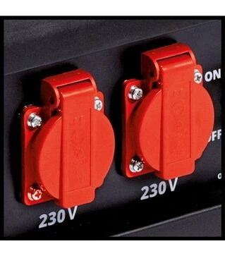 Генератор бензиновий Einhell TC-PG 25/1/E5, 2,1 кВт (4152600)