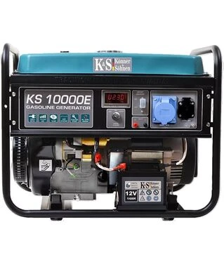 Бензиновый генератор K&ouml;nner&amp;S&ouml;hnen KS 10000E, 7,5 кВт (KS 10000E)