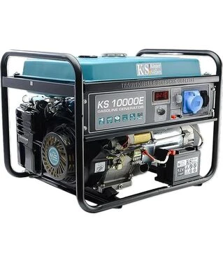 Бензиновый генератор K&ouml;nner&amp;S&ouml;hnen KS 10000E, 7,5 кВт (KS 10000E)