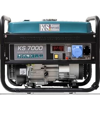 Бензиновый генератор K&ouml;nner&amp;S&ouml;hnen KS 7000, 5 кВт (KS 7000)