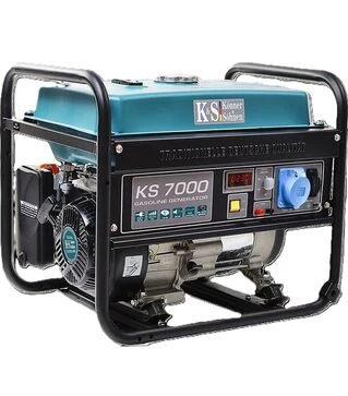 Бензиновый генератор K&ouml;nner&amp;S&ouml;hnen KS 7000, 5 кВт (KS 7000)