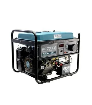 Генератор бензиновий K&ouml;nner&amp;S&ouml;hnen KS 7000E, 5 кВт (KS 7000E)