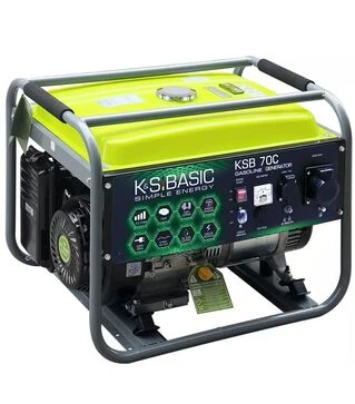 Генератор бензиновий K&ouml;nner&amp;S&ouml;hnen BASIC KSB 70C, 5 кВт (KSB 70C)