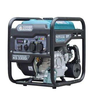 Генератор инверторный бензиновый K&ouml;nner&amp;S&ouml;hnen KS 3300i, 3 кВт (KS 3300i)