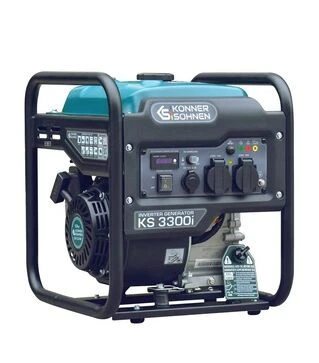 Генератор инверторный бензиновый K&ouml;nner&amp;S&ouml;hnen KS 3300i, 3 кВт (KS 3300i)
