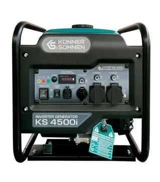 Генератор інверторний бензиновий K&ouml;nner&amp;S&ouml;hnen KS 4500i, 4,2 кВт (KS 4500i)
