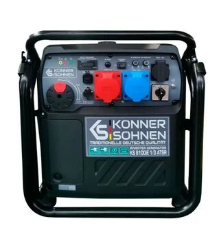 Генератор інверторний бензиновий K&ouml;nner&amp;S&ouml;hnen KS 8100iE 1/3 ATSR, 8 кВт, одно/трифазний (KS 8100iE 1/3 ATSR)