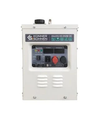 Генератор постійної напруги бензиновий KS 24VM-DC, 1,6 кВт (KS 24VM-DC)