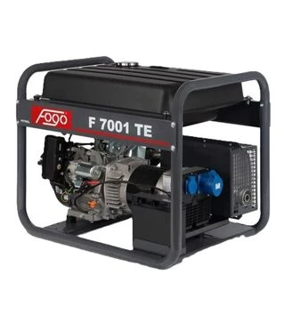 Генераторна установка бензинова FOGO FH7001TE, 6,3 кВт