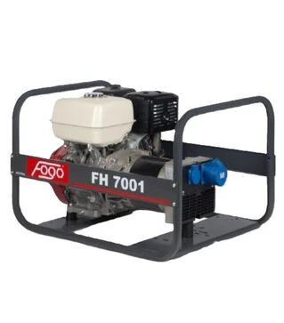 Генераторна установка бензинова FOGO FH7001, 6,4 кВт