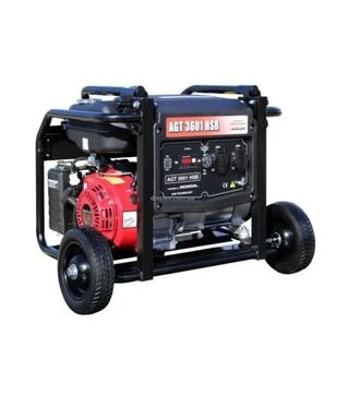 Генератор бензиновий AGT 3601 HSB TTL, 3 кВт (PFAGT3601TTLGX/E)