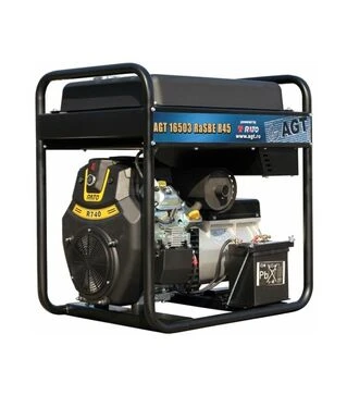 Генератор бензиновий AGT 16503 RaSBE R45, 12,8 кВт (PFAGT16503RAER45/E)