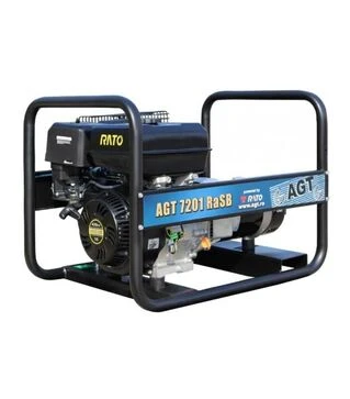 Генератор бензиновий AGT 7201 RaSB, 6,1 кВт (PFAGT7201RA/E)