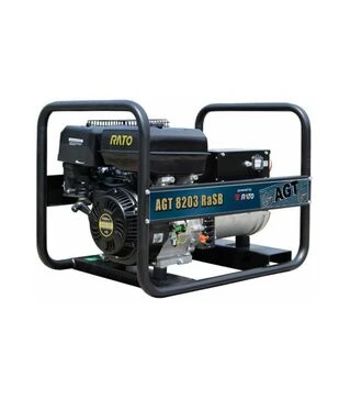 Генератор бензиновий AGT 8203 RaSB, 5,6 кВт (AGT8203RA/E)