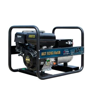 Генератор бензиновий AGT 9203 RaSB, 6,8 кВт (AGT9203RA/E)