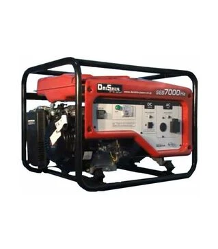 Генератор бензиновий Daishin SEB7000HA, 5,5 кВт, однофазний (1573503)
