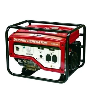 Генератор бензиновий Daishin SGB7001HA, 5,5 кВт, однофазний (1571218)