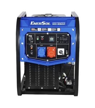 Генератор дизельний інверторний EnerSol SKD-8EBAUI (7.5/8 кВт) (SKD-8EBAUI)