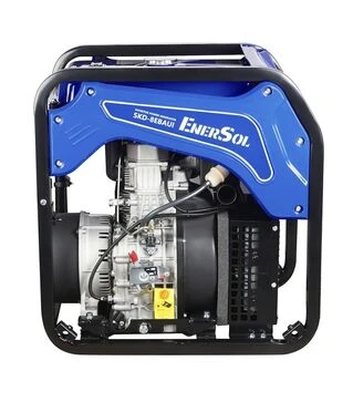 Генератор дизельний інверторний EnerSol SKD-8EBAUI (7.5/8 кВт) (SKD-8EBAUI)