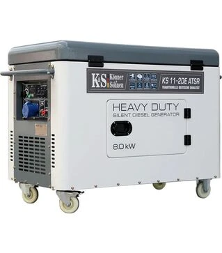 Генератор дизельний Konner&amp;Sohnen KS 11-2DE ATSR (7.5/8 кВт) (KS11-2DEATSR)