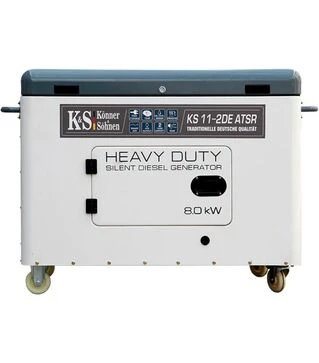 Генератор дизельний Konner&amp;Sohnen KS 11-2DE ATSR (7.5/8 кВт) (KS11-2DEATSR)