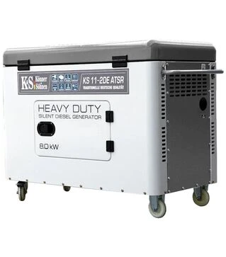 Генератор дизельний Konner&amp;Sohnen KS 11-2DE ATSR (7.5/8 кВт) (KS11-2DEATSR)