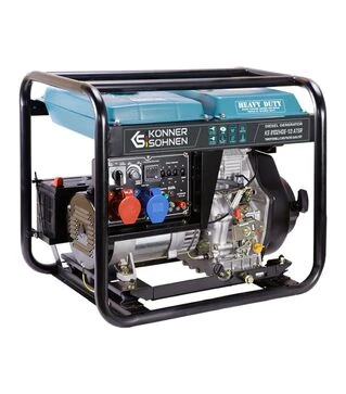 Генератор дизельный Konner&amp;Sohnen KS 8100HDE-1/3 ATSR (5.5/6 кВт) (KS8100HDE-1/3ATSR)