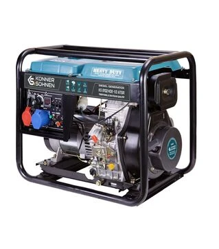 Генератор дизельний Konner&amp;Sohnen KS 8102HDE-1/3 ATSR (5.5/6.5 кВт) (KS8102HDE-1/3ATSR)