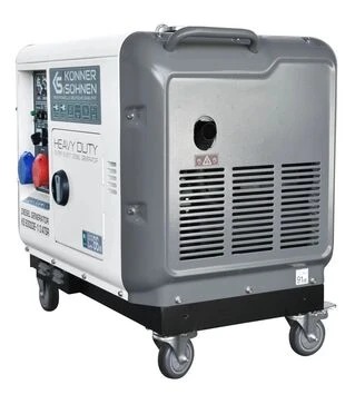 Генератор дизельний Konner&amp;Sohnen KS 9302DE-1/3 ATSR (6/7.5 кВт) (KS9302DE-1/3ATSR)