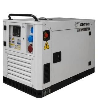 Генератор дизельний AGT 12003 DSEA (12 кВА/9.6 кВт, трифазний) (AGT12003DSEA)