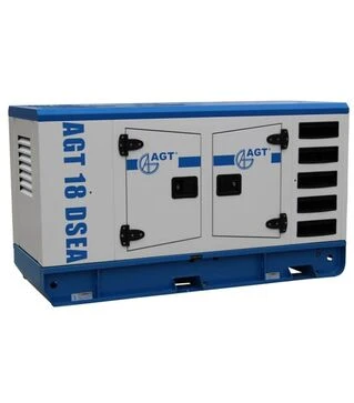 Генератор дизельний AGT 18 DSEA (18 кВА/14.4 кВт, трифазний) (AGT18DSEA)