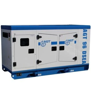 Генератор дизельний AGT 96 DSEA + ATS110EI/24 (94 кВА, трифазний) (AGT96DSEA+ATS110EI/24)