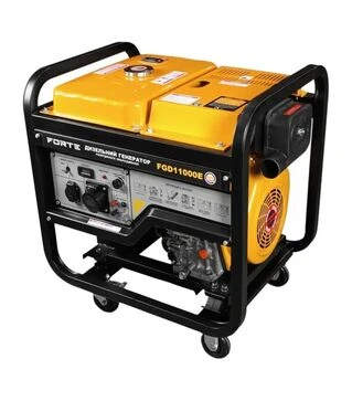 Генератор дизельный Forte FGD11000E (8 кВт, однофазный) (140060)