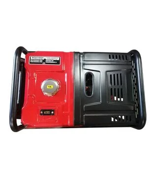 Генератор дизельный VULKAN SCD7000 5 кВт, трехфазный, на колесах