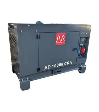 Генератор дизельный Metier AD10000CRA 7,2 кВт, трехфазный