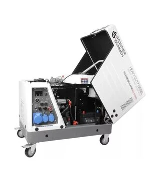 Генератор дизельный инверторный Konner&amp;Sohnen KS 6500iDE S ATSR, 6 кВт, однофазный (243621)