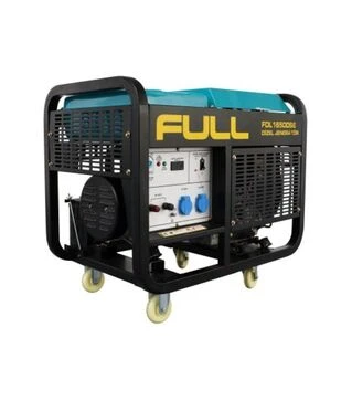 Генератор дизельный FULL FDL16500SE, 16,25 кВА, 12 кВт (FDL16500SE)