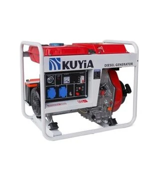 Генератор дизельний Kuyia TM5000CL, 4,5 кВт (KYTM5000CL-1F-220-DA)