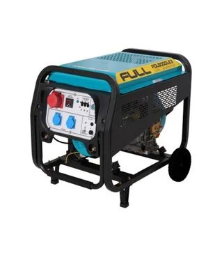 Генератор дизельний FULL FDK8000LE3, 7,5 кВА, 6 кВт, трифазний (FDL8000LE3)