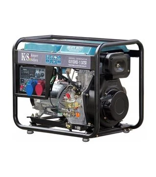 Генератор дизельный K&ouml;nner&amp;S&ouml;hnen KS 8100HDE-1/3 ATSR, одно/трехфазный (KS 8100HDE-1/3 ATSR)