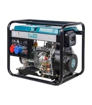 Генератор дизельный K&ouml;nner&amp;S&ouml;hnen KS 8102HDE-1/3 ATSR, одно/трехфазный (KS 8102HDE-1/3 ATSR)