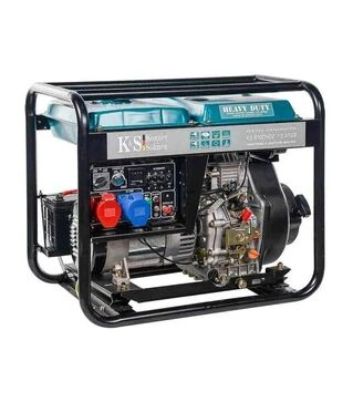 Генератор дизельный K&ouml;nner&amp;S&ouml;hnen KS 8102HDE-1/3 ATSR, одно/трехфазный (KS 8102HDE-1/3 ATSR)