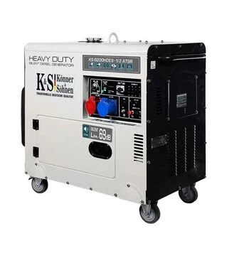 Генератор дизельный K&ouml;nner&amp;S&ouml;hnen KS 8200HDES-1/3 ATSR, одно/трехфазный (KS 8200HDES-1/3 ATSR)