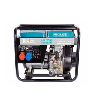 Генератор дизельный K&ouml;nner&amp;S&ouml;hnen KS 9102HDE 1/3 ATSR, одно/трехфазный (KS 9102HDE 1/3 ATSR)