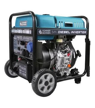 Генератор дизельный инверторный KS 6100iDE ATSR, 5 кВт (KS 6100iDE ATSR)